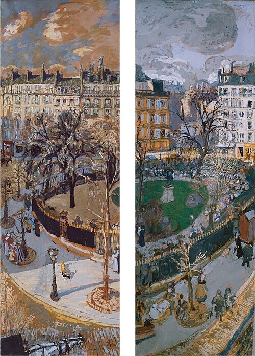 Place Vintimille, 1911, Édouard Vuillard