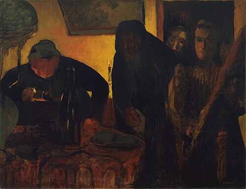 Dinnertime, 1889, Édouard Vuillard