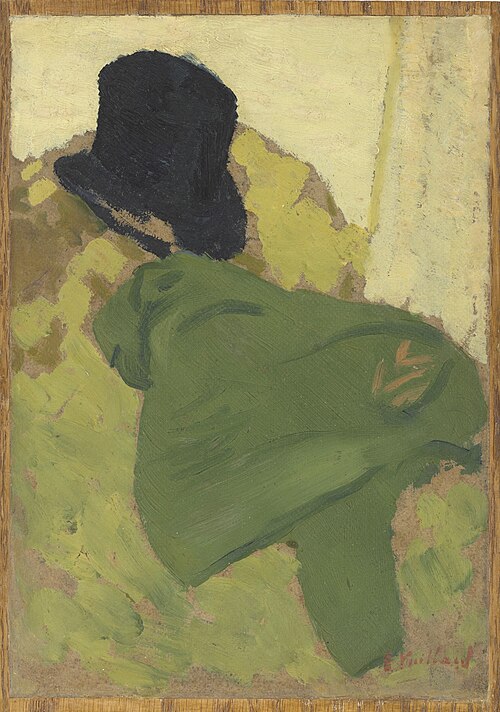 Still Life with Top Hat, 1893, Édouard Vuillard
