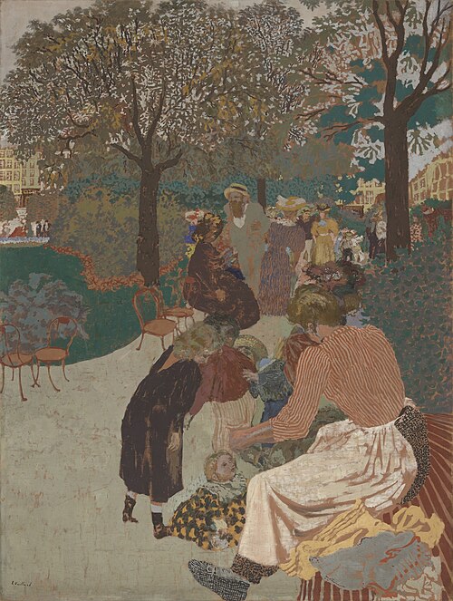 Park, , Édouard Vuillard