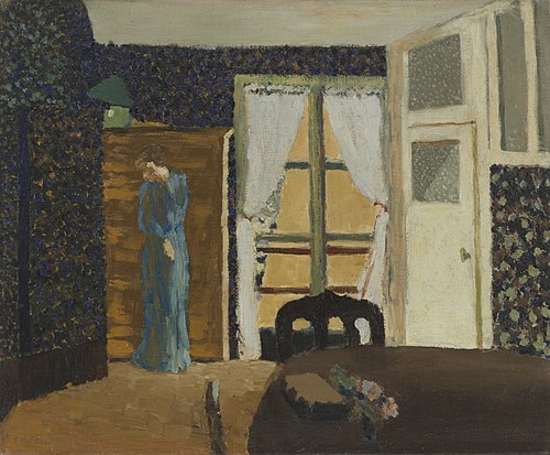Window, 1894, Édouard Vuillard