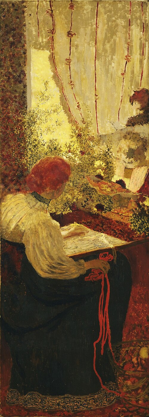 La tapisserie, , Édouard Vuillard