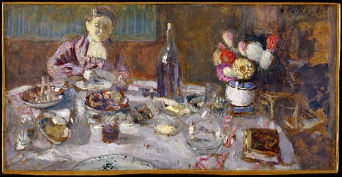 Luncheon, 1901, Édouard Vuillard