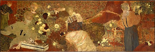 The Album, 1895, Édouard Vuillard