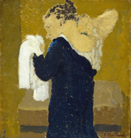 Woman at Her Toilette, 1891, Édouard Vuillard