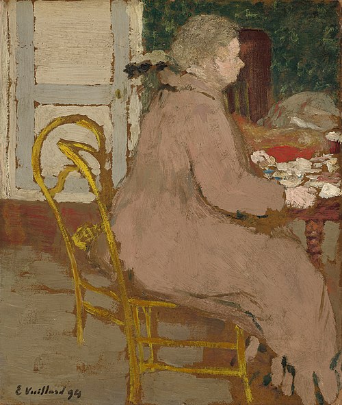Breakfast, 1894, Édouard Vuillard