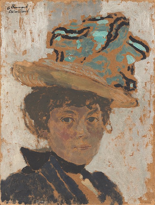 Madame Bonnard, 1900, Édouard Vuillard