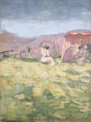 On the Beach, 1907, Édouard Vuillard