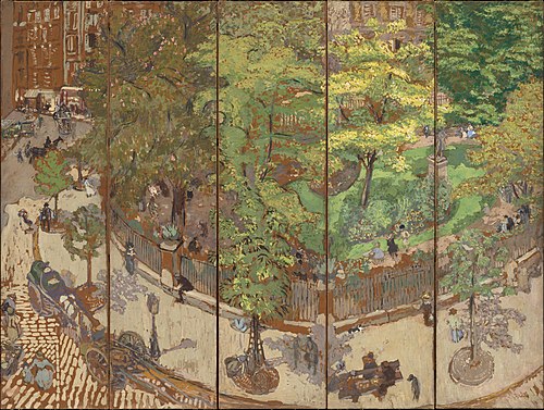 Place Vintimille, 1911, Édouard Vuillard