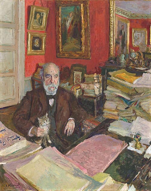 Theodore Duret, 1912, Édouard Vuillard