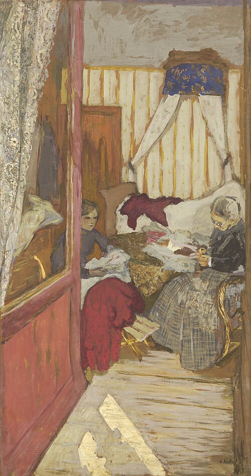 Women Sewing, 1912, Édouard Vuillard