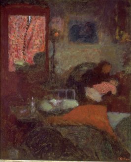Interior with Mother and Child, 1899, Édouard Vuillard