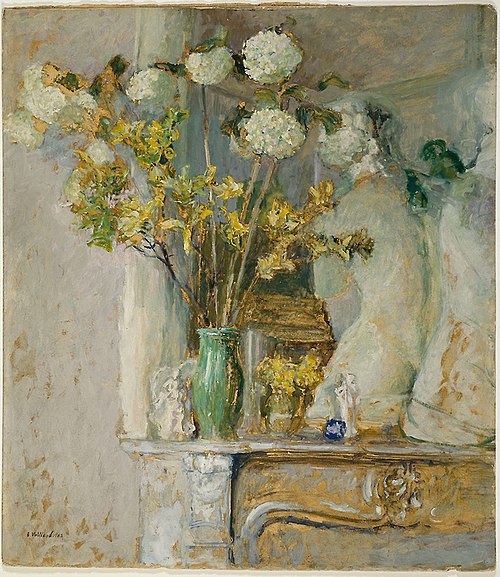 Guelder Roses and the Venus of Milo, 1905, Édouard Vuillard