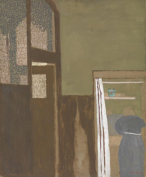 The doors, 1894, Édouard Vuillard