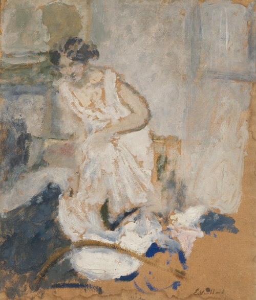 La Chemise, 1903, Édouard Vuillard