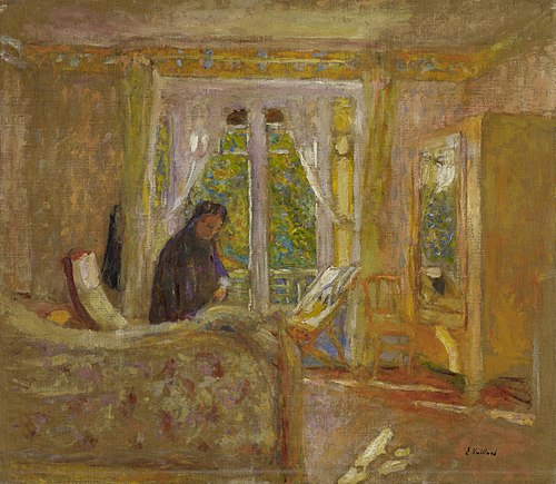 The Sunny Room, 1920, Édouard Vuillard