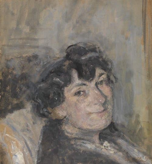 Portrait d'une femme, 1912, Édouard Vuillard