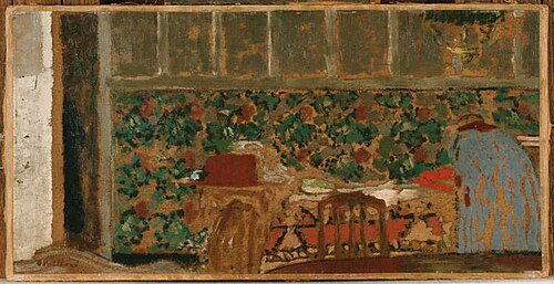 Les deux tables, 1894, Édouard Vuillard