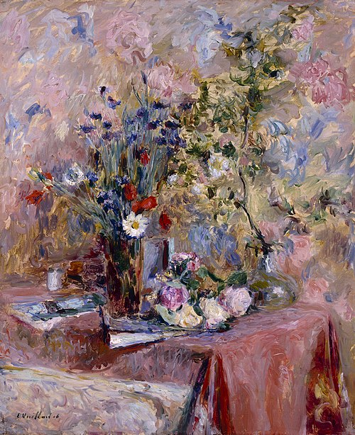 Flowers, 1906, Édouard Vuillard