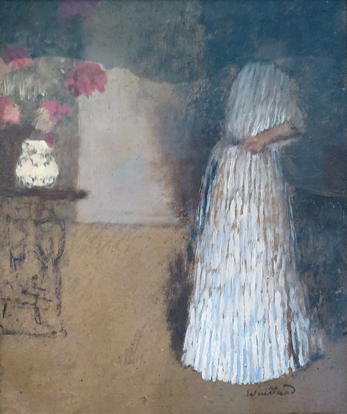 Young Woman in a Room, 1892, Édouard Vuillard