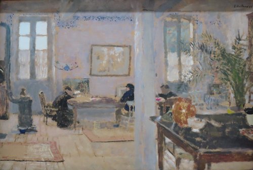 Intérieur. Relais, 1899, Édouard Vuillard