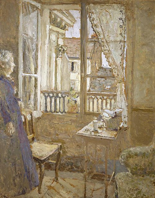 La Fenêtre ouverte [The Open Window], 1902, Édouard Vuillard