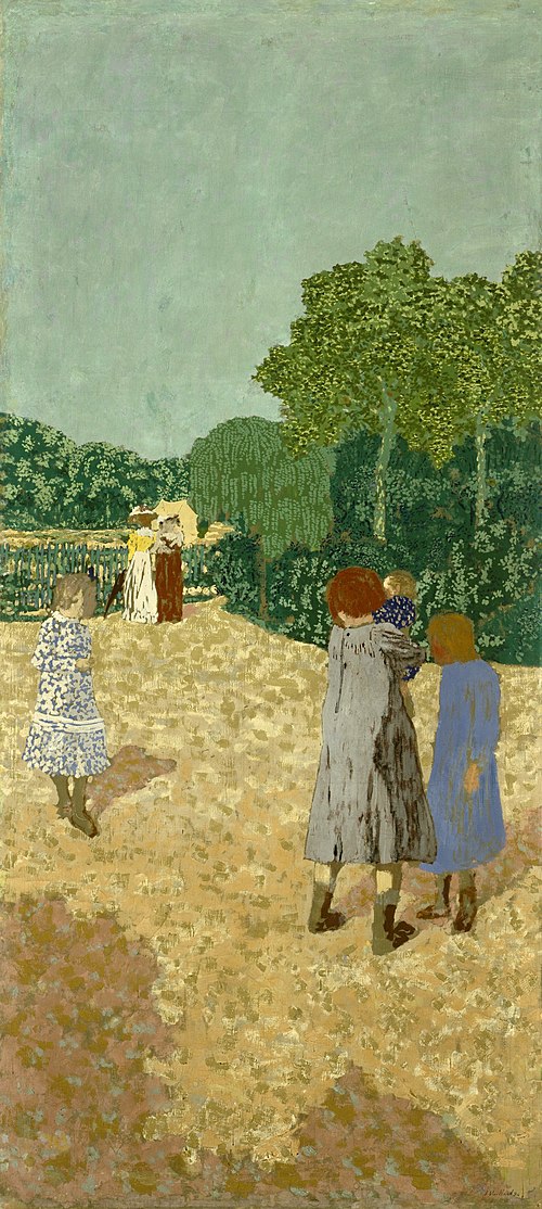 The Promenade, 1894, Édouard Vuillard