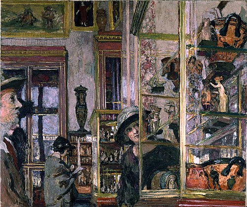 La Salle Clarac, 1922, Édouard Vuillard
