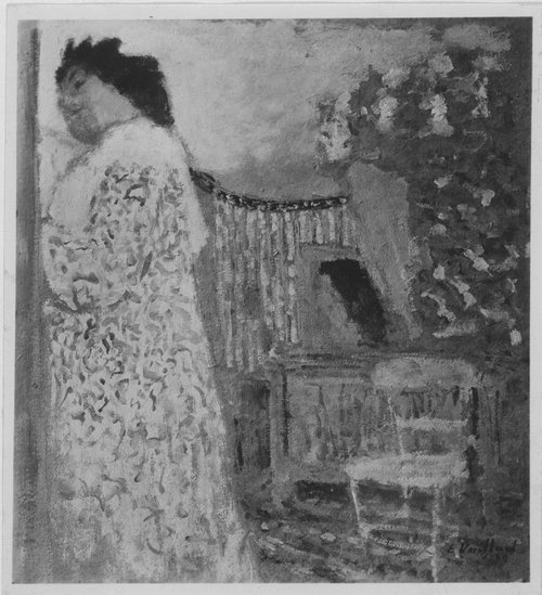 Interieur mit Frau, 1905, Édouard Vuillard