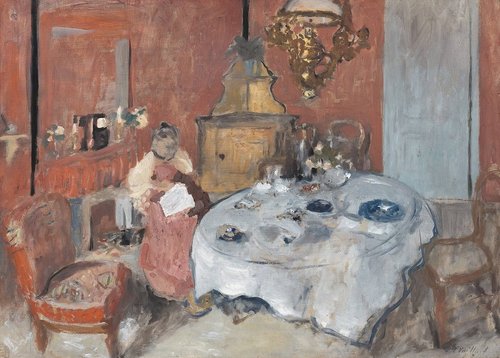 Das Speisezimmer, 1902, Édouard Vuillard