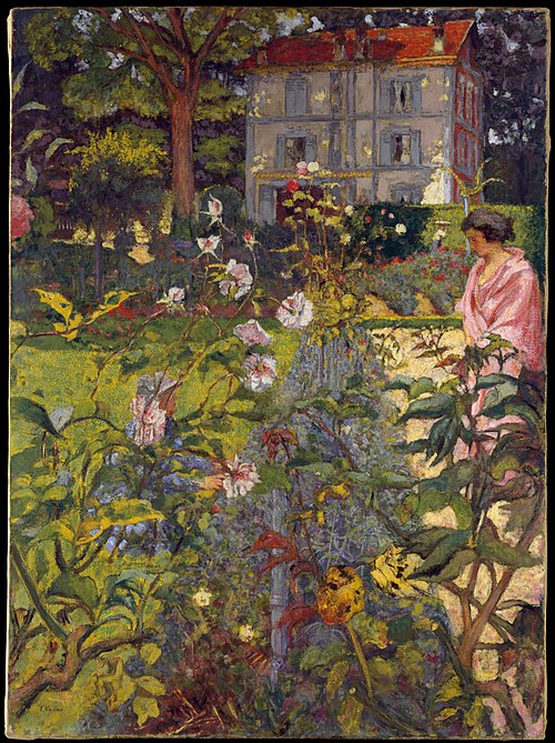 Le Jardin de Vaucresson, 1923, Édouard Vuillard
