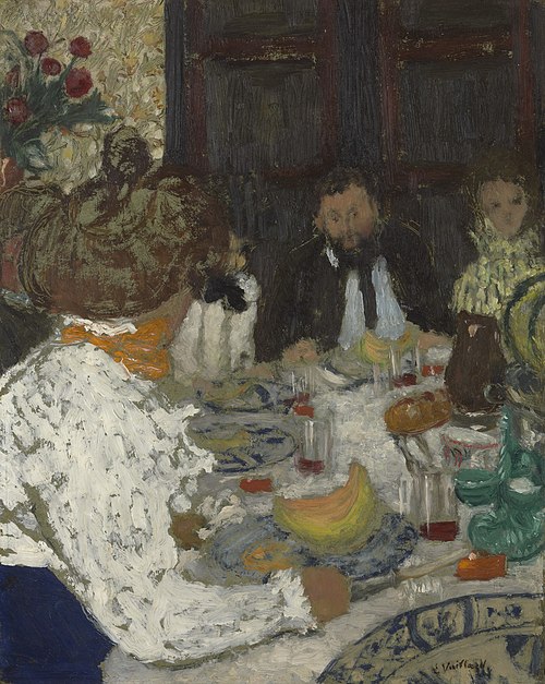 The Luncheon, 1895, Édouard Vuillard