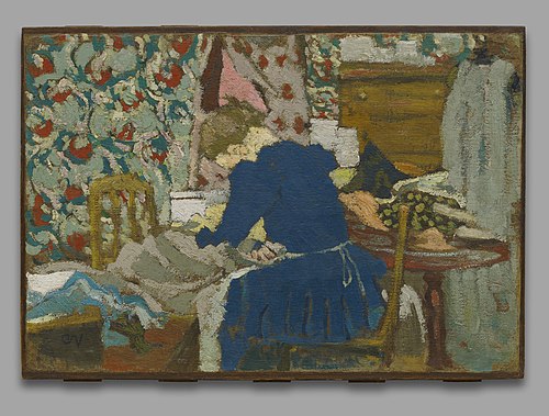 Interior, 1893, Édouard Vuillard