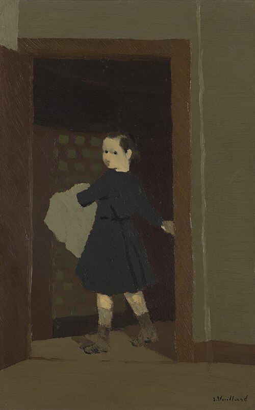 Le petit livreur, 1891, Édouard Vuillard