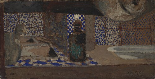 The Kitchen, 1891, Édouard Vuillard