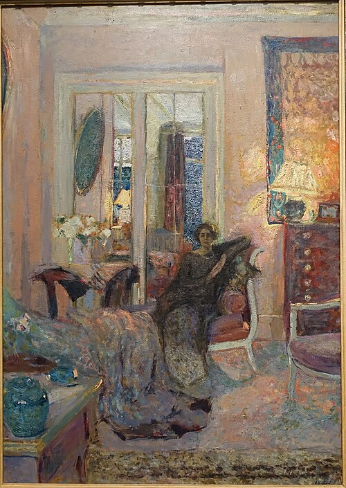 La princesse Marthe Bibesco, 1920, Édouard Vuillard