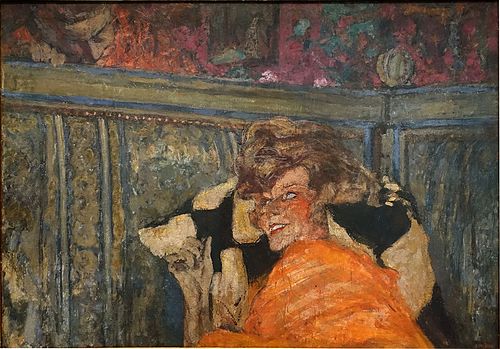 Yvonne Printemps et Sacha Guitry, 1917, Édouard Vuillard