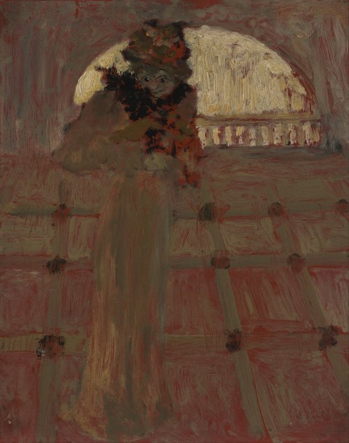 A l'Opéra [At the Opera], 1900, Édouard Vuillard