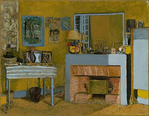 La chambre de Vuillard aux Clayes, 1932, Édouard Vuillard