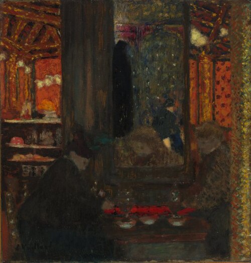 At the Café, 1898, Édouard Vuillard