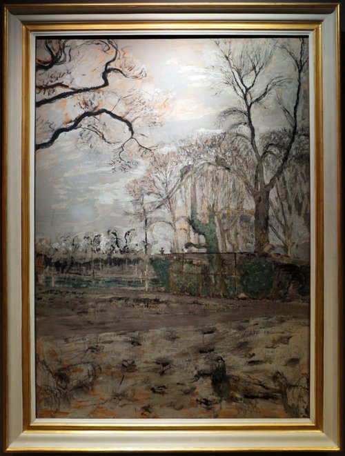 Le jardin hivernal au paon, 1940, Édouard Vuillard