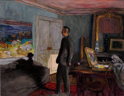 Portrait de Pierre Bonnard, 1930, Édouard Vuillard