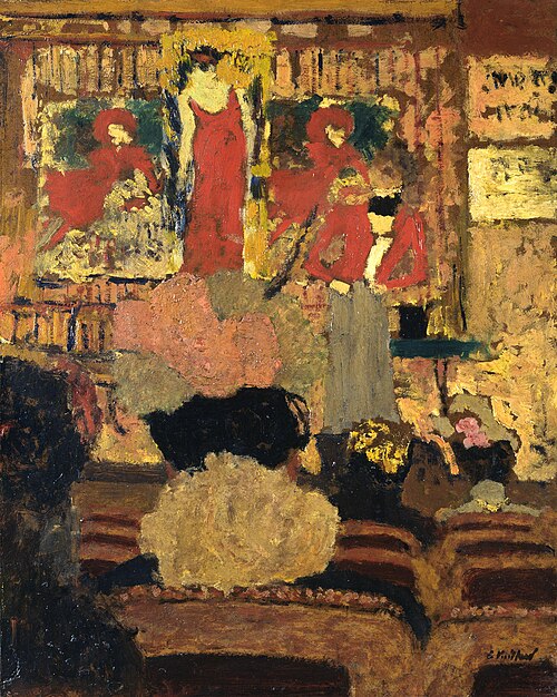 The Vaudeville Show Magician, 1895, Édouard Vuillard