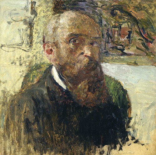 Self-Portrait, 1906, Édouard Vuillard