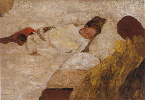 Le Sommeil de Madame Vuillard, 1891, Édouard Vuillard