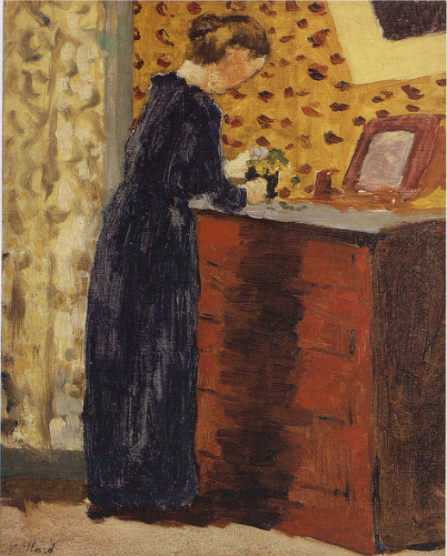La Commode rouge, 1892, Édouard Vuillard