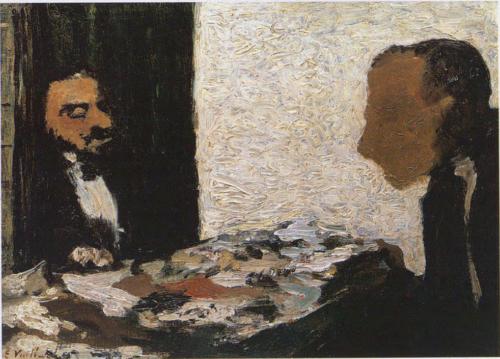 Le bureau, 1896, Édouard Vuillard