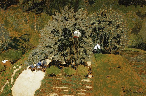 La Cueillette, 1899, Édouard Vuillard
