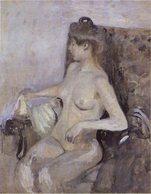 Nu assis dans fauteuil, 1903, Édouard Vuillard