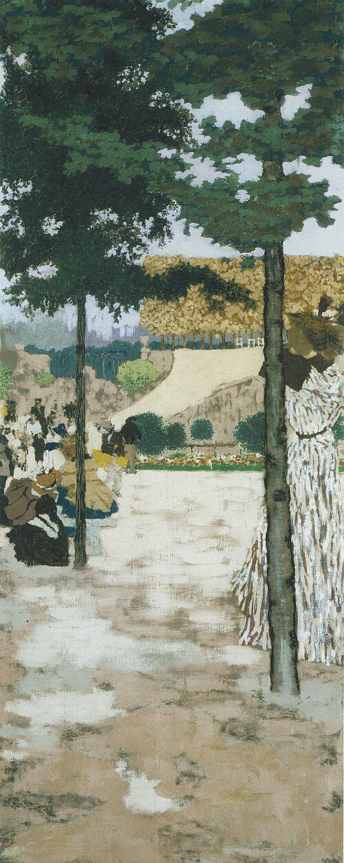 The Tuileries, 1894, Édouard Vuillard